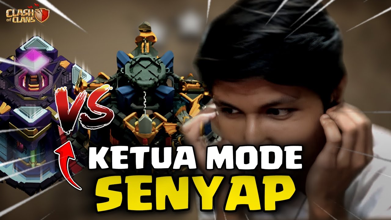 KETUA KALAU SUDAH MODE SENYAP MEMANG MENAKUTKAN ?! | SERANGAN TH15 VS TH17 | CoC Malaysia