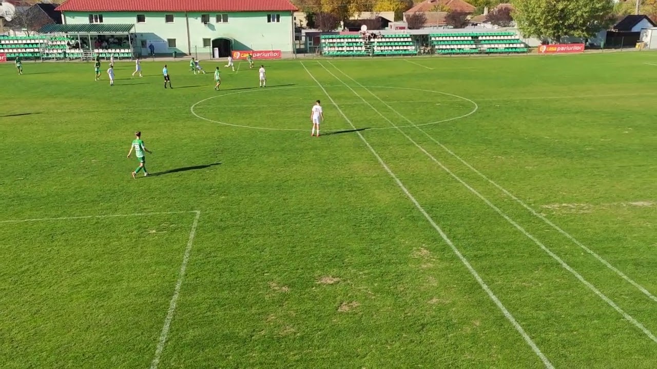 CSC Dumbravita - Alma Sibiu - Campionatul National U16 - Repriza a doua