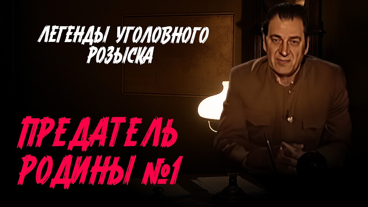 Легенды уголовного розыска | ПРЕДАТЕЛЬ РОДИНЫ ПОД НОМЕРОМ 1