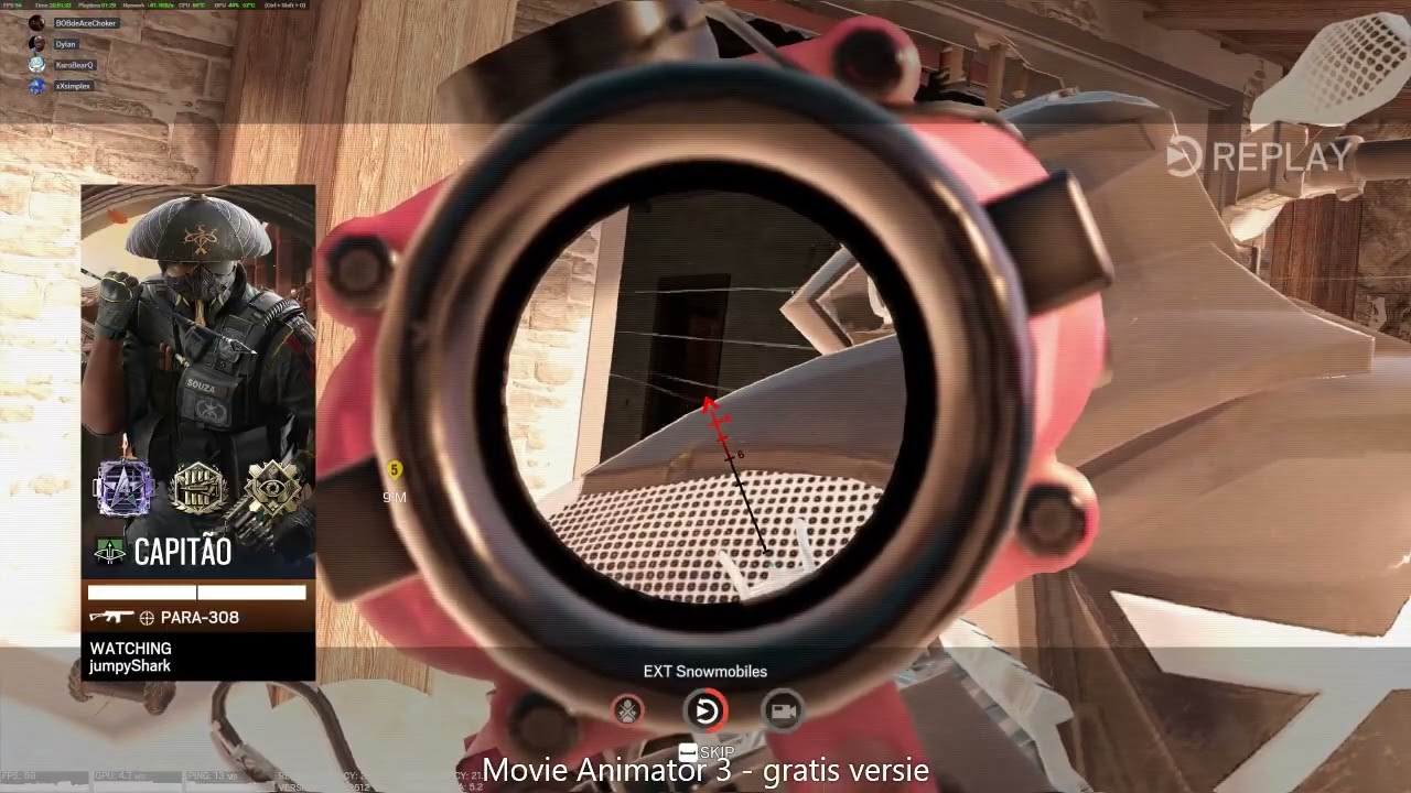 BOB de Ace Choker 435 - When de FPS Drops