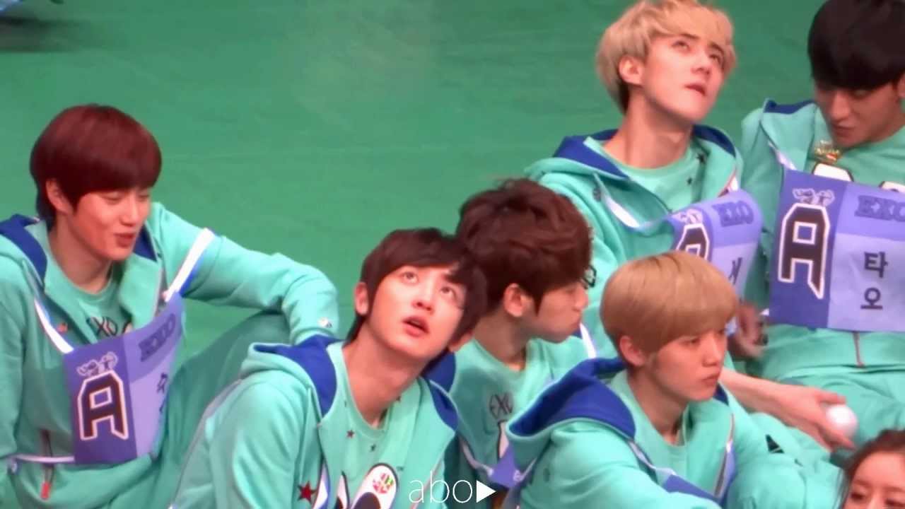 130128 EXO @ MBC Idol Championships