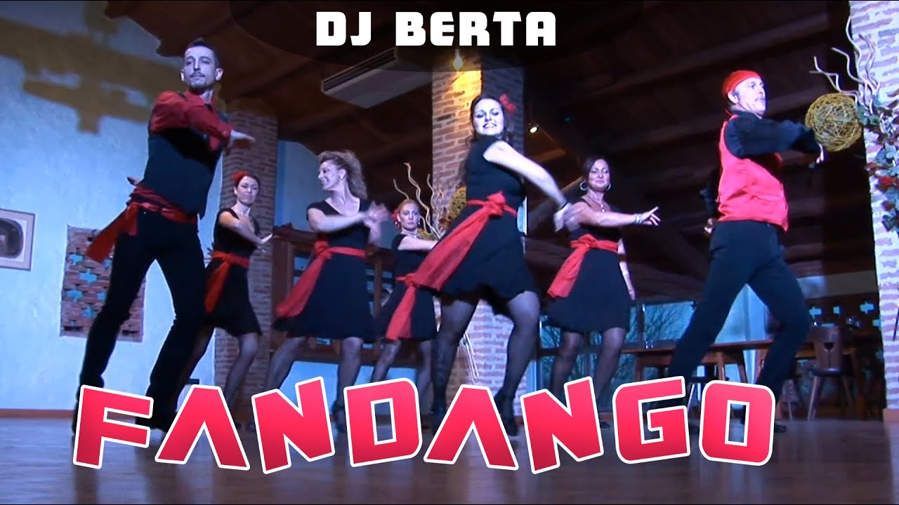 Balli di gruppo 2015 - DJ BERTA - FANDANGO - Gipsy dance - Nuovo tormentone estate 2015