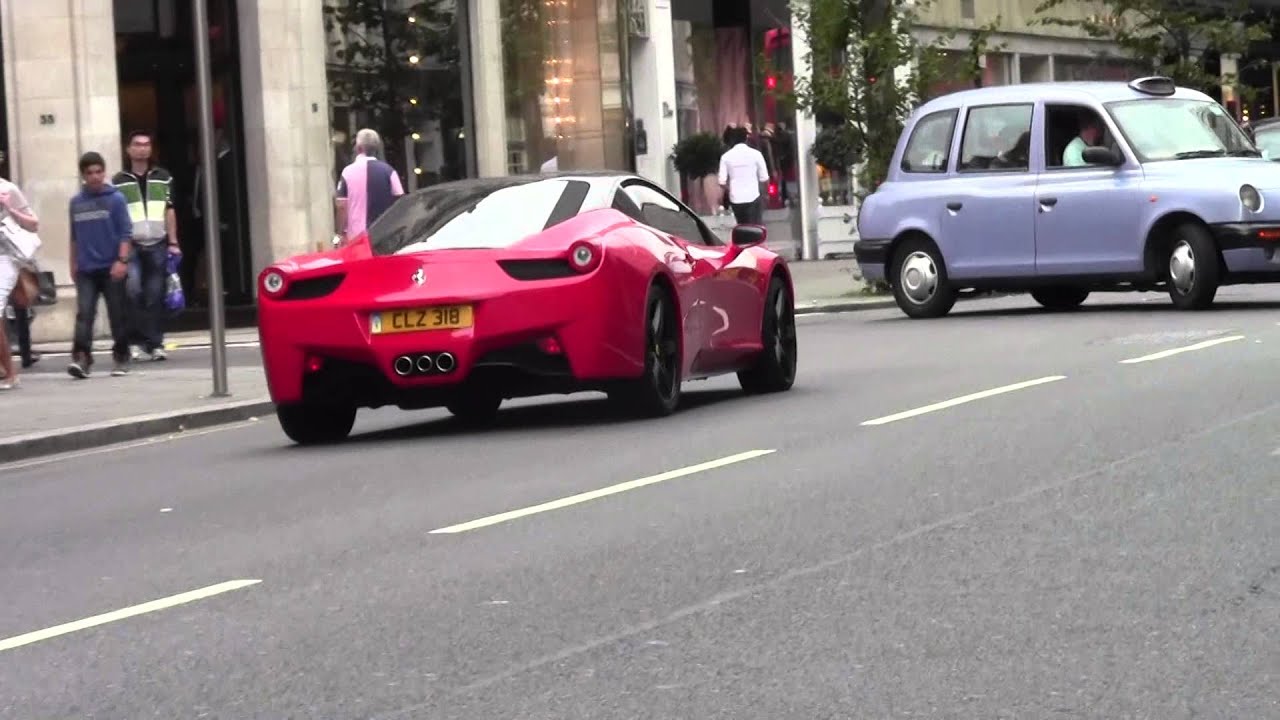 Ferrari 458 Replica in London