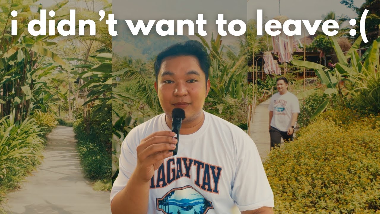 Dreamweaver's Hill (Villa Socimer), Lake Sebu | Medyo Check-In Ep 2