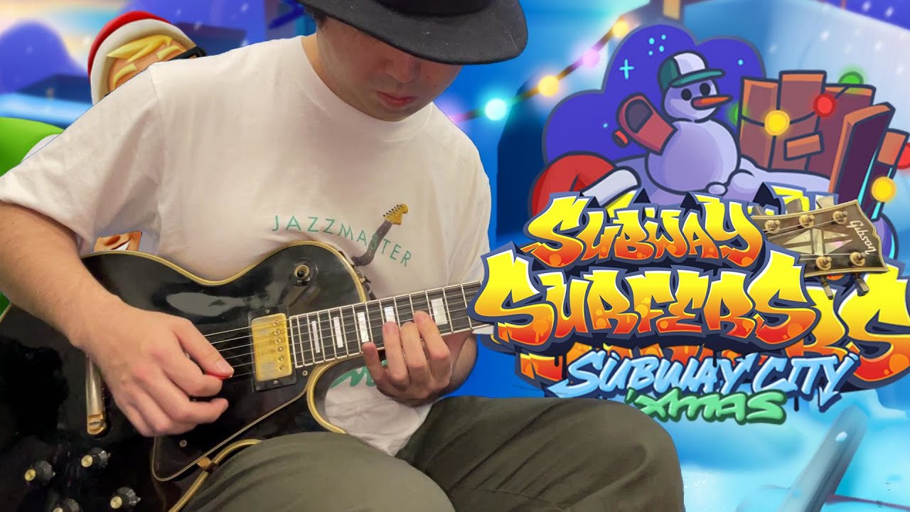 Subway Surfers OST Guitar Cover -Subway City X-Mas (Winter Holiday)