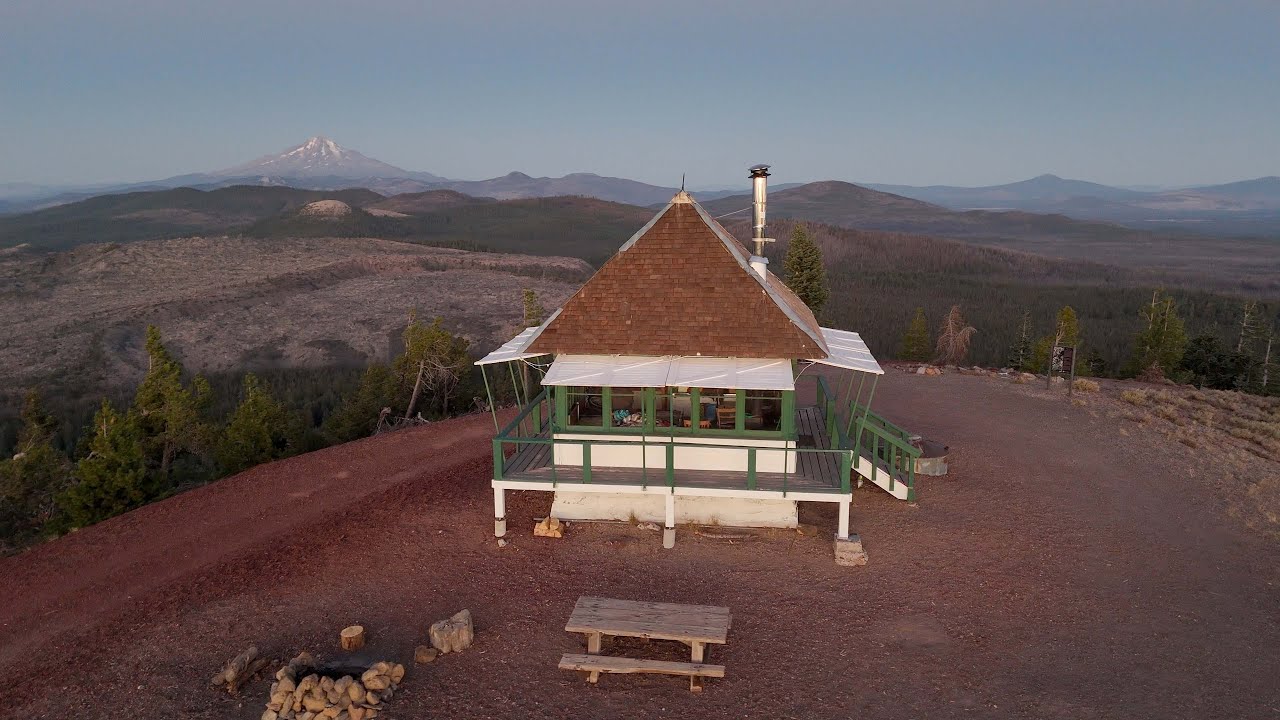Little Mt Hoffman fire lookout