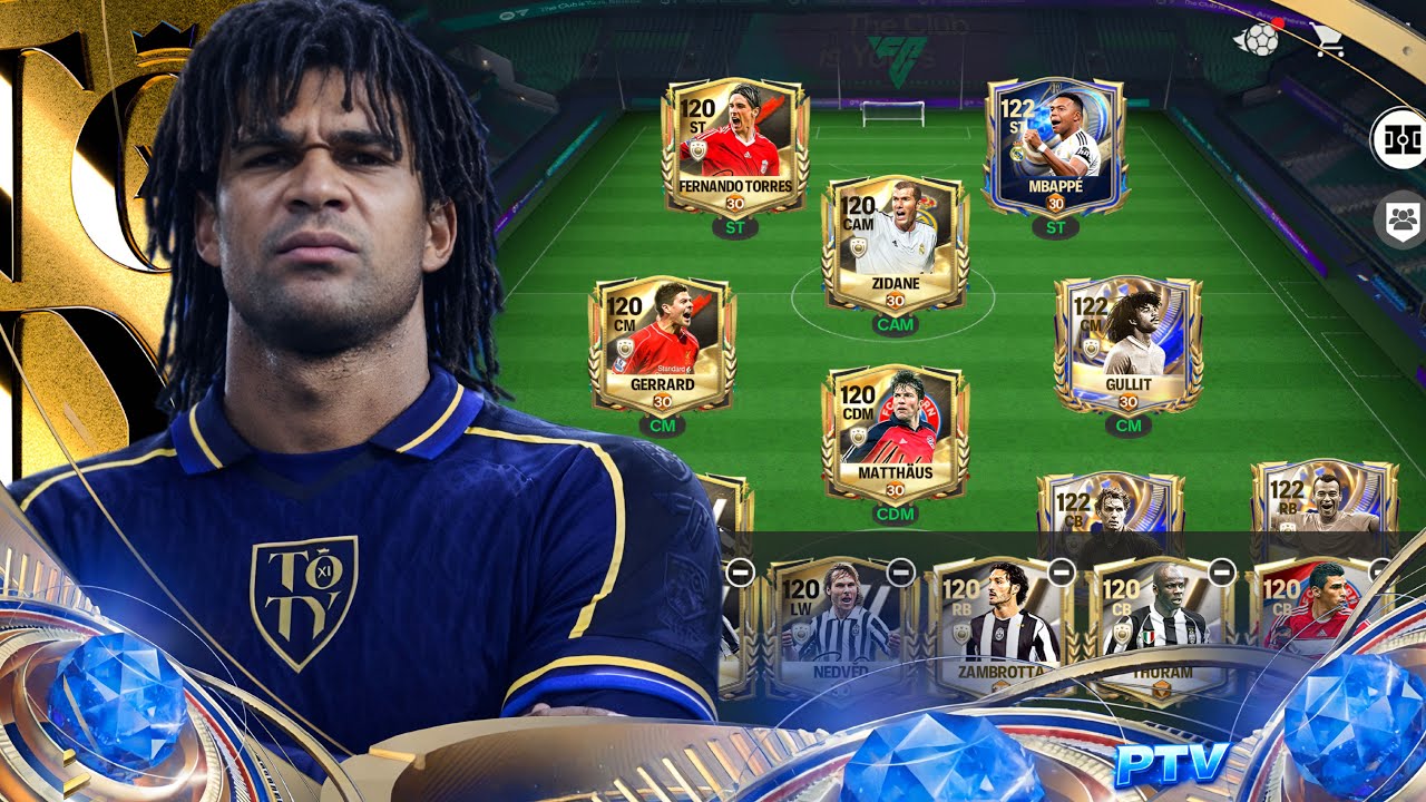 THÔNG TIN NHANH TOTY HONOURABLE MENTIONS 🇻🇳 SĂN PACK SIÊU KỊCH TÍNH CHO BỐ GAME RUUD GULLIT 