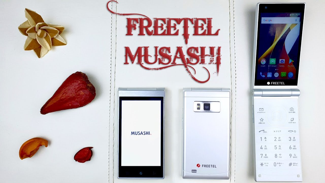 Phone Stories: 2016 Freetel Musashi - Dual Screen Android Flip Phone