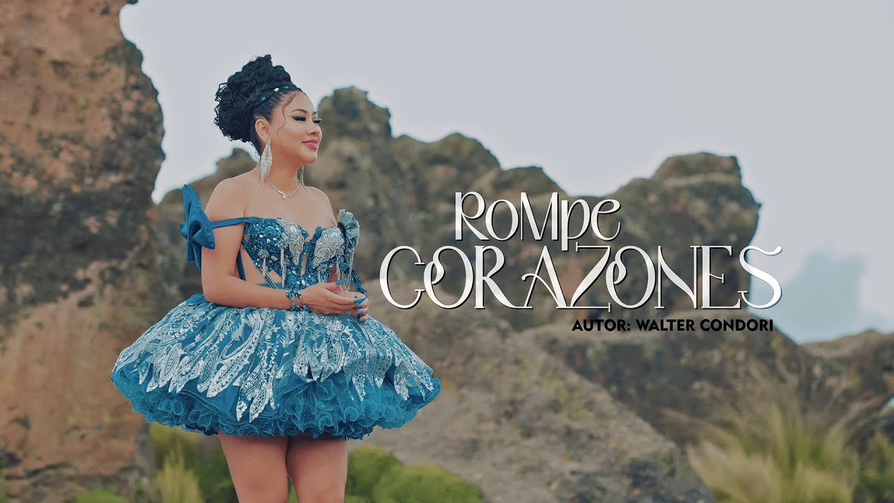 Carol Quiroz - Rompe Corazones (Videoclip Oficial) Huayno Sure&ntilde;o 2025