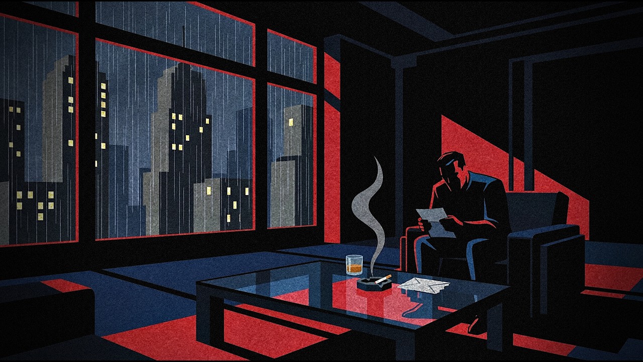 She&rsquo;s Not Coming Back. Feel the Lonely Night  - Vintage Dark Jazz