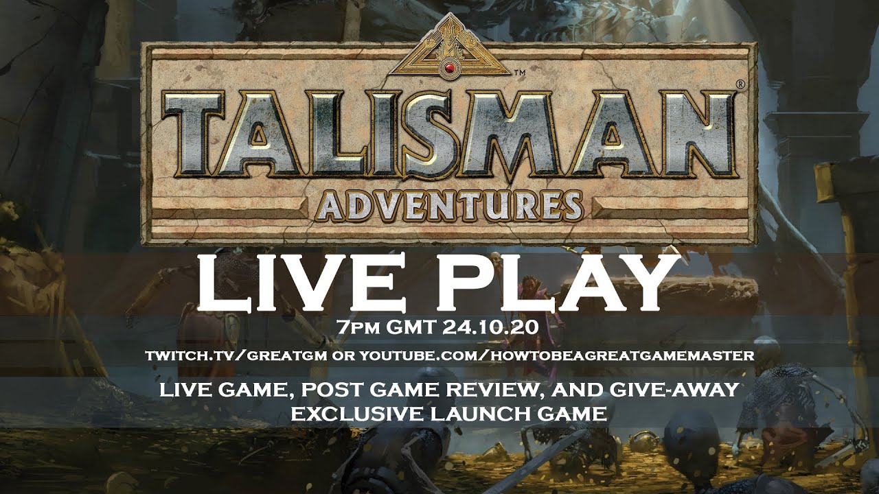 Talisman TTRPG LIVE-GAME
