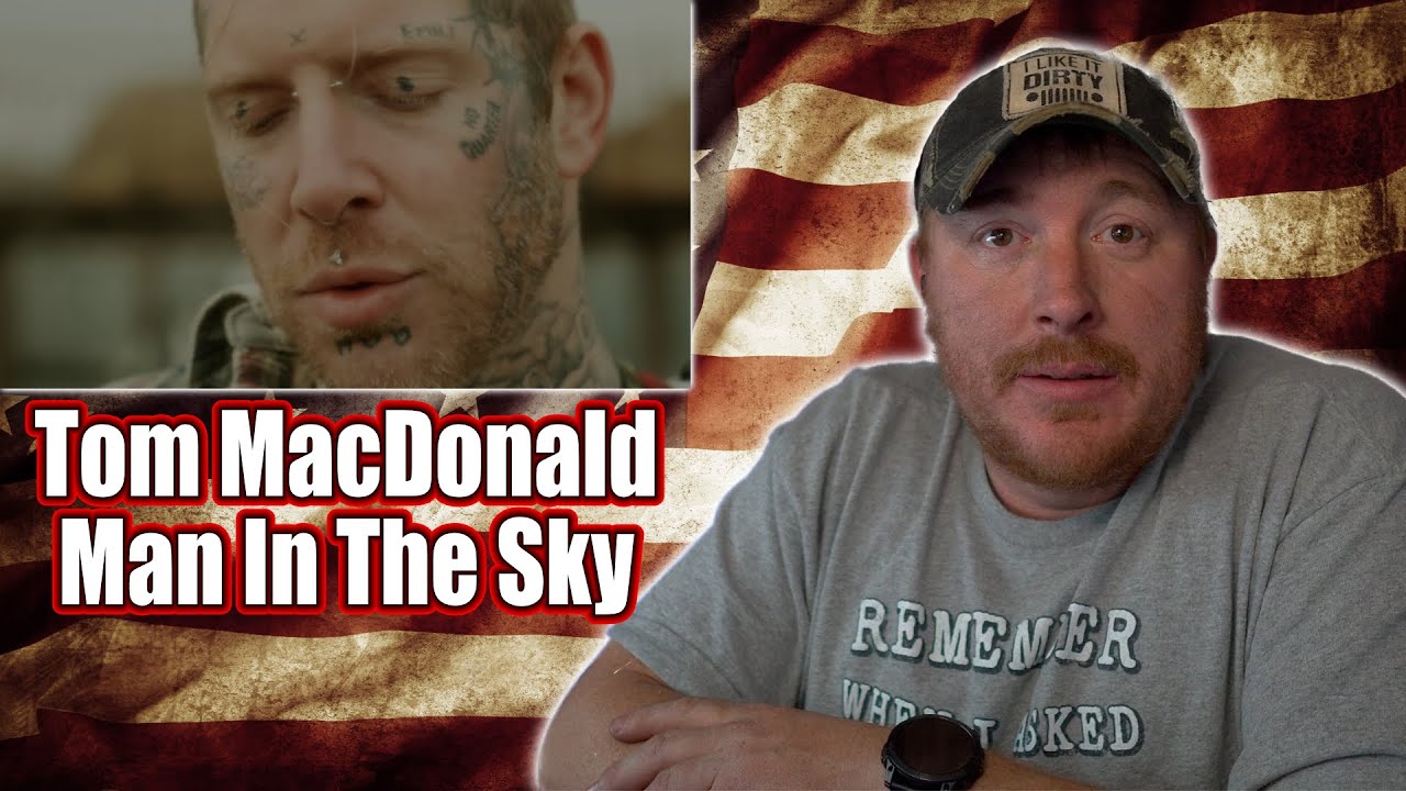 Tom MacDonald - Man In The Sky (Veteran Reaction)