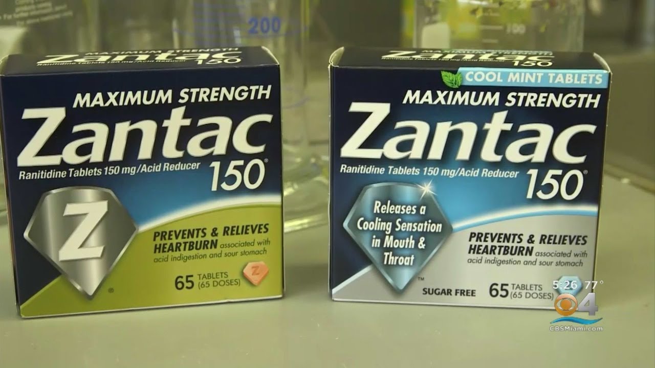 Zantac: Heartburn Drug Ranitidine's Possible Cancer Link Investigated