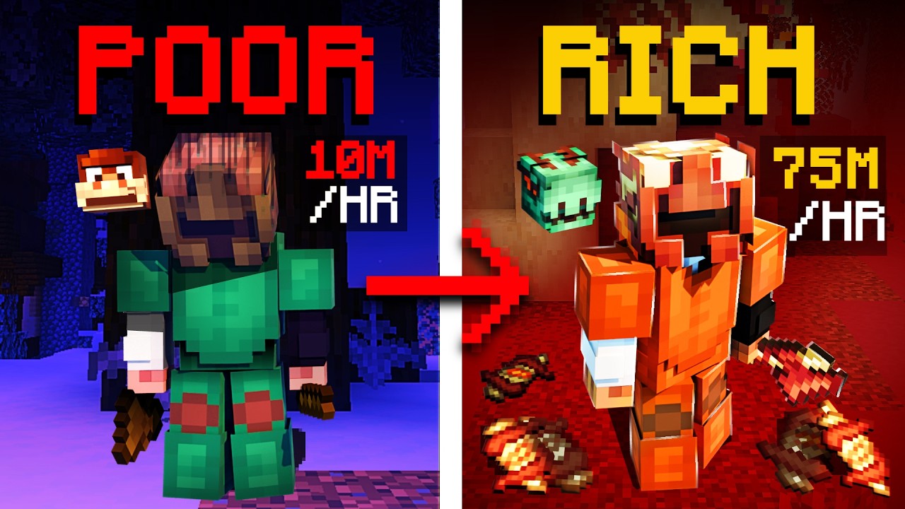 How the NEW Foraging Update Made Me RICH (Hypixel Skyblock)