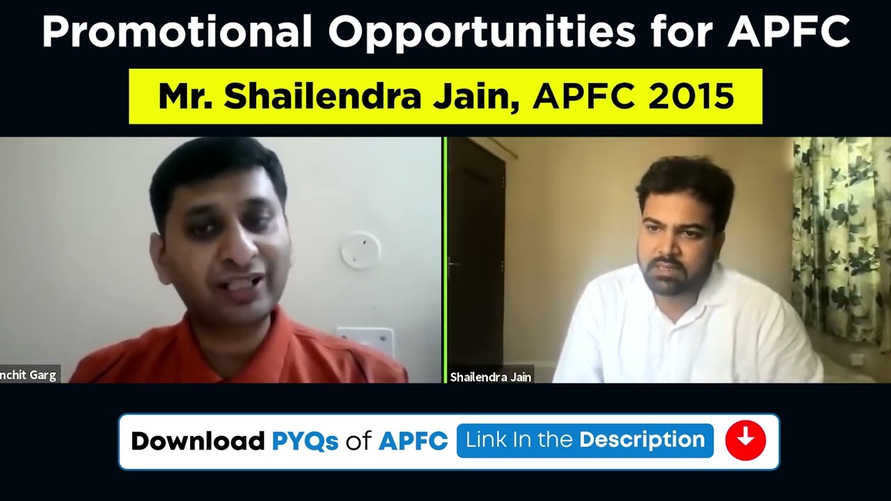 APFC Posting and Promotion | APFC Job Profile | UPSC EPFO APFC Recruitment | APFC Notification 2023