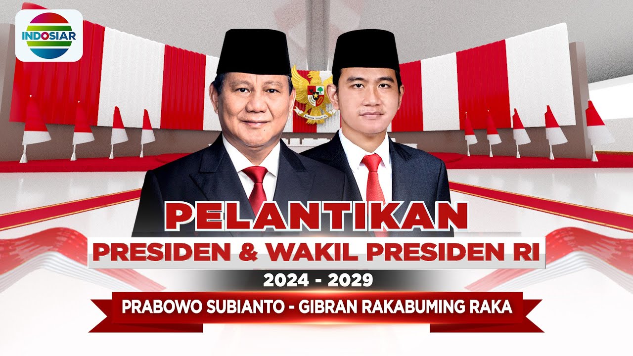 🔴 LIVE | Pelantikan Presiden & Wakil Presiden RI 2024-2029 Prabowo Subianto & Gibran Rakabuming Raka