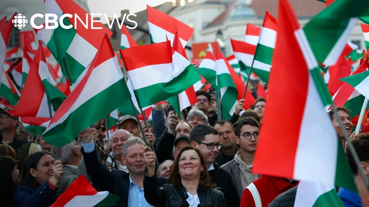 Viktor Orb&aacute;n's long rule could be ended by pivotal Hungary election
