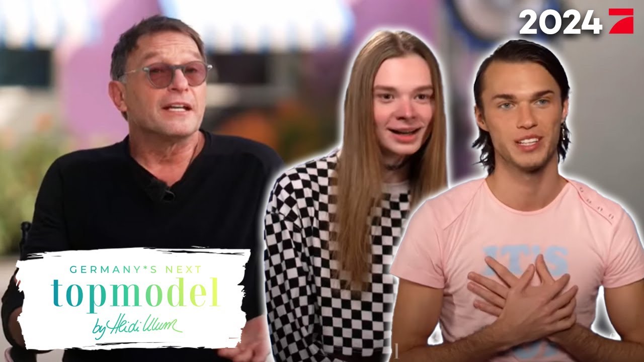 Videobotschaft von Thomas Kretschmann? - Streit in der Villa! | GNTM 2024 ProSieben