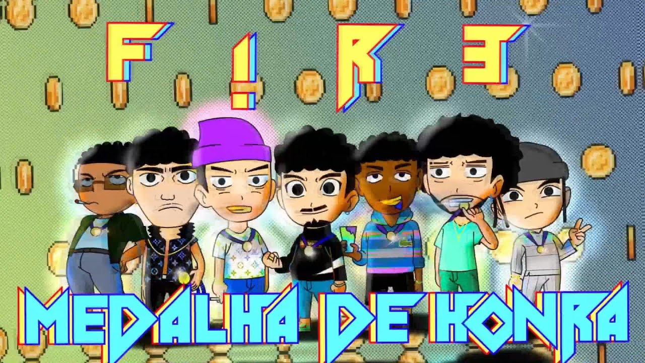 Medalha de Honra (feat. Vinck, Doode, Reid, Saik, Fabin, Luck & Makaly) [Prod. Makaly]
