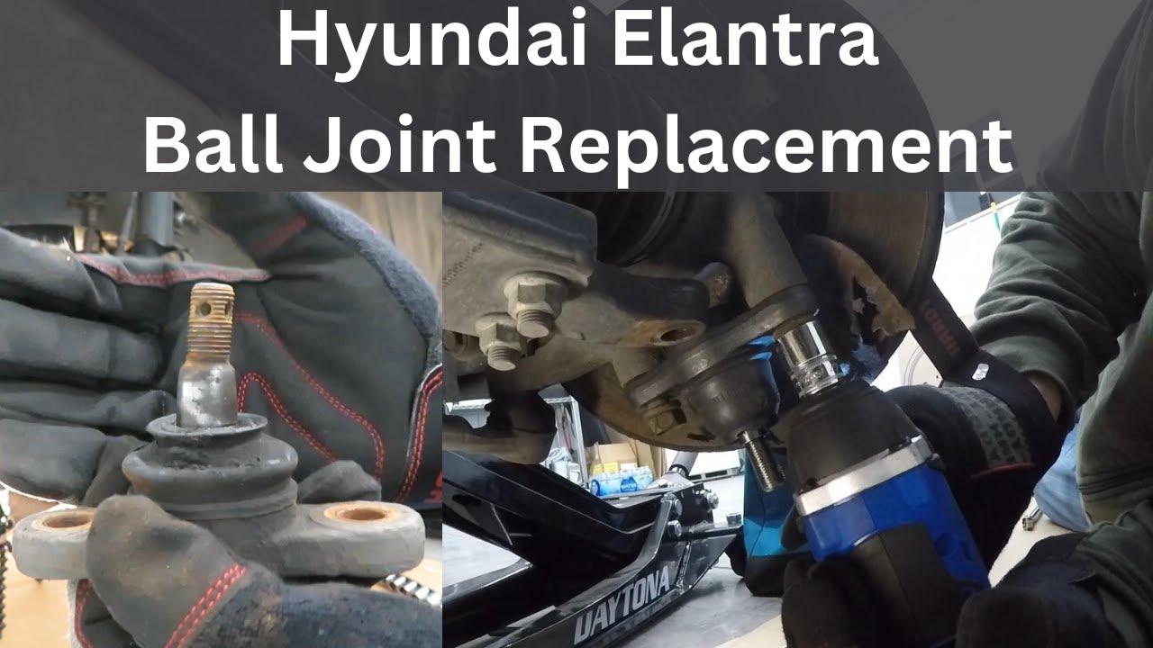 Замена шаровой опоры Hyundai Elantra 2007-2010: пошаговое руководство