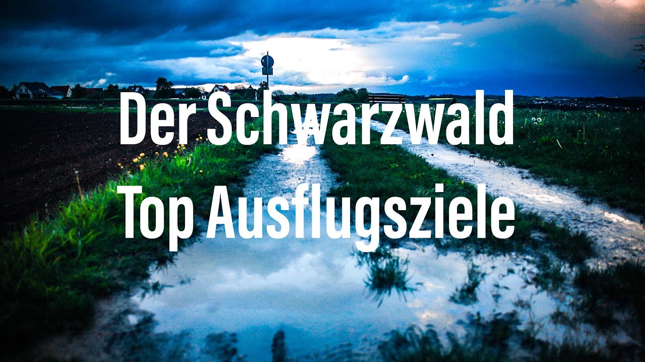 Schwarzwald. Top Wanderziele .Ausfl&uuml;gziele .Familienausfl&uuml;ge.
