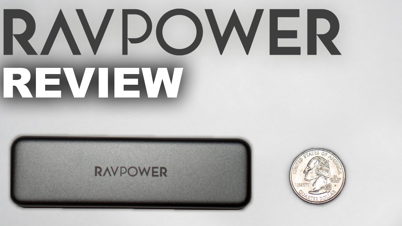 RAVPower Portable External SSD Drive Review