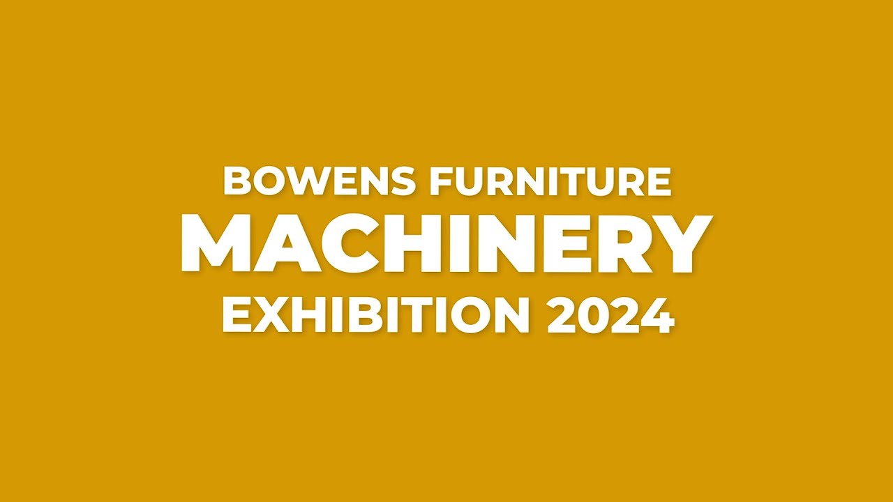 Bowens Furniture Machinery Exhibition 2024 by PT. Alpha Utama Mandiri