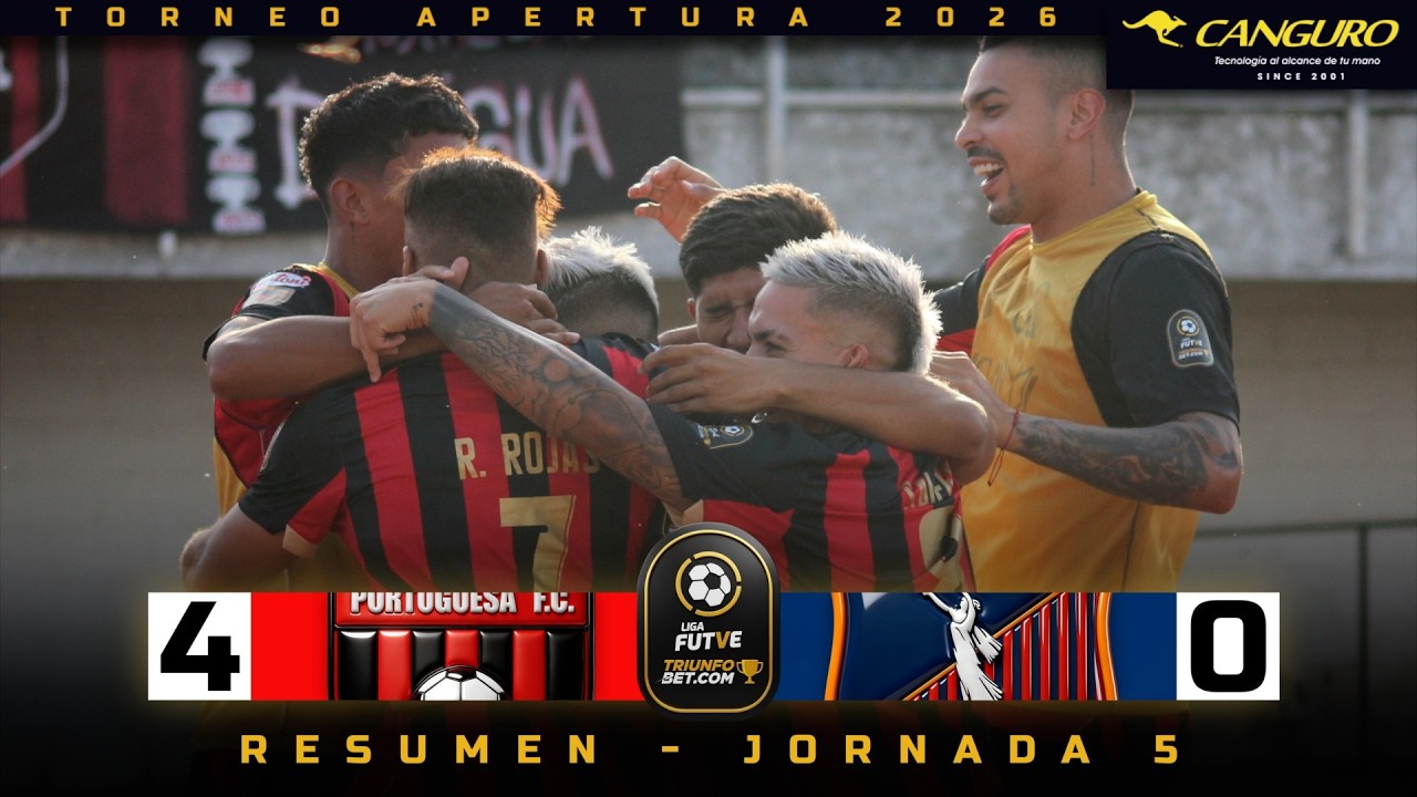 RESUMEN | Portuguesa pis&oacute; fuerte | Portuguesa - Monagas | Liga FUTVE Triunfobet
