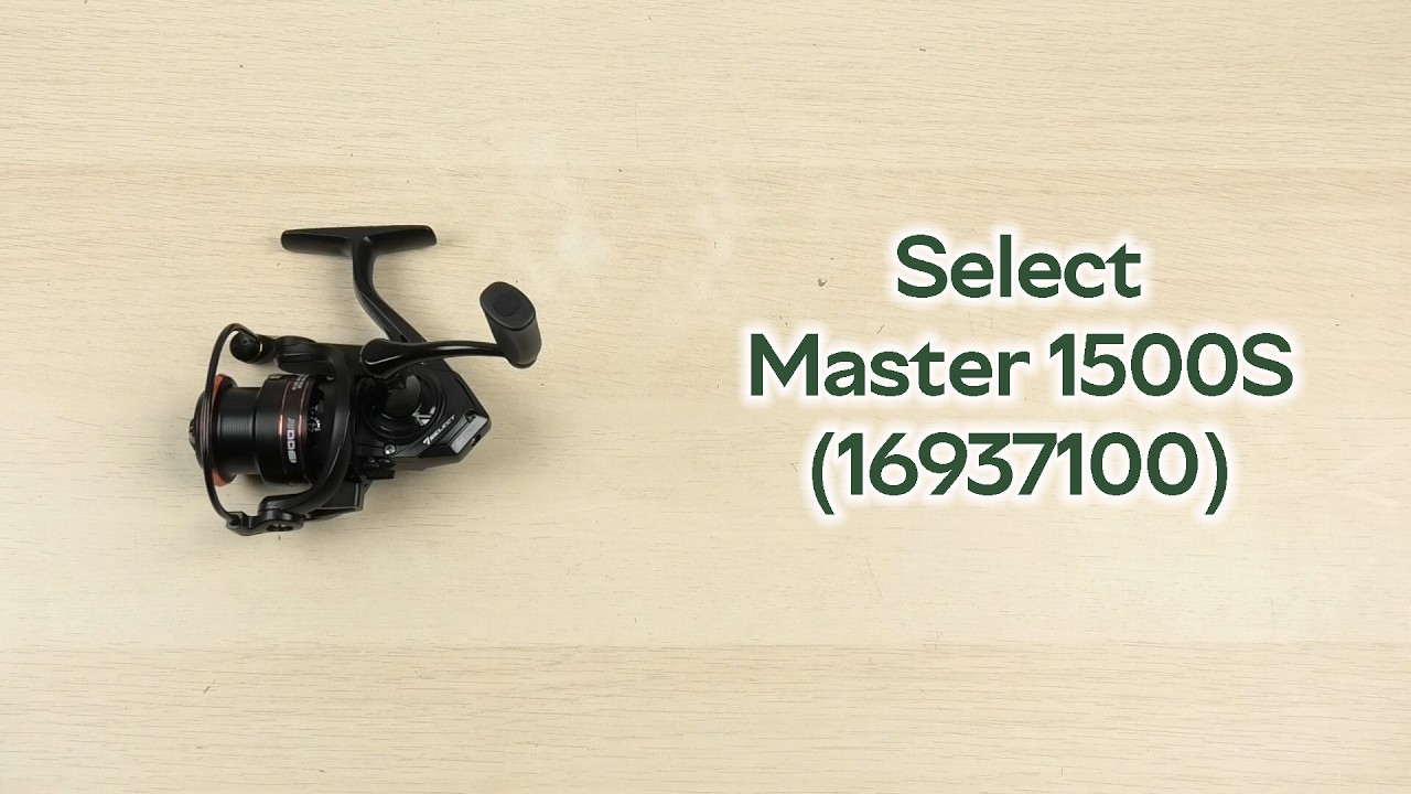 Розпаковка Select Master 1500S 4+1BB 5.2:1 (16937100)