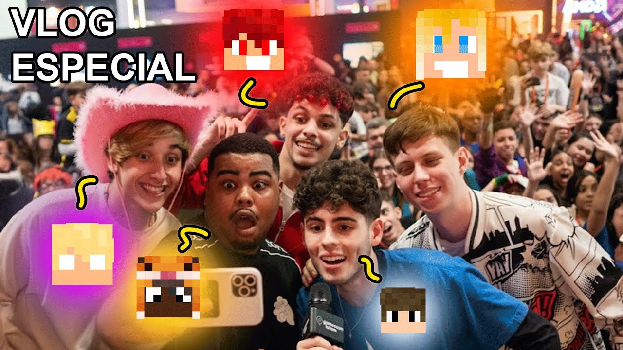 PASSE 1 HORA E 39 MINUTOS COM A CREATIVE SQUAD NA VIDA REAL (perigoso)