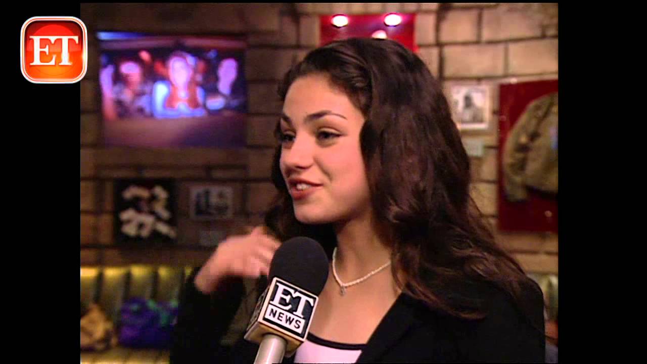First ET Interview: 'That' Mila Kunis!