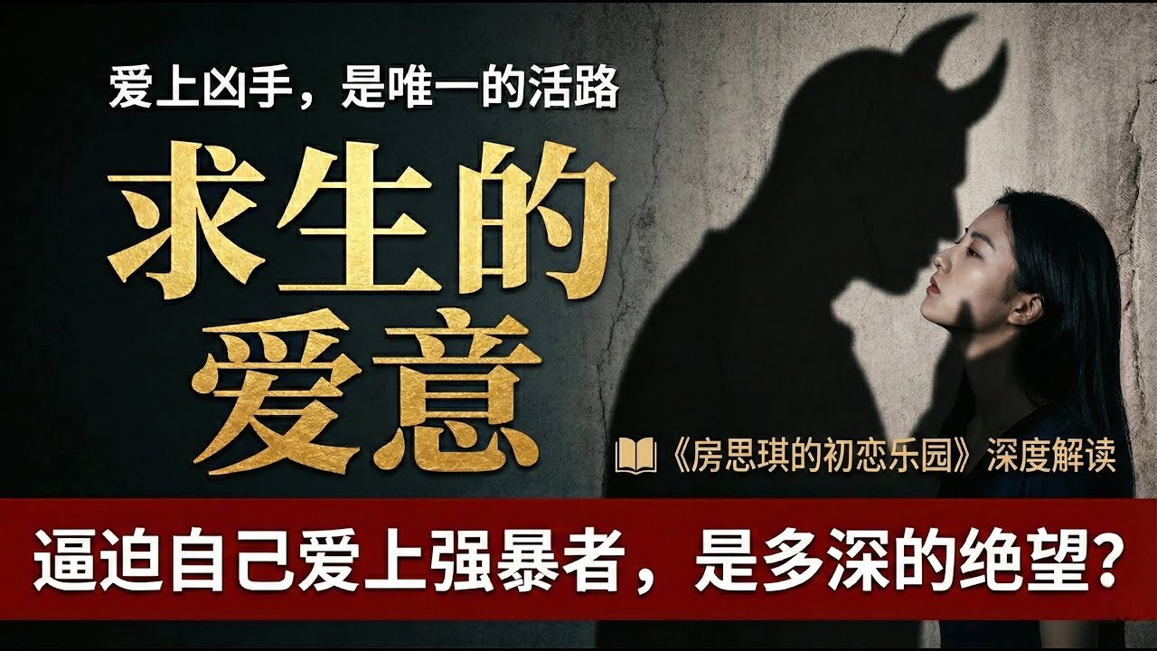 13歲女孩愛上50歲老師？《房思琪的初戀樂園》背後真相讓人不寒而慄 | 林奕含真實故事解讀