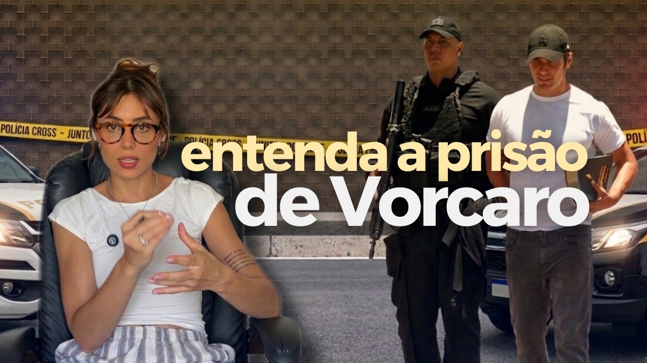 Por que Daniel Vorcaro foi preso? Entenda a cronologia | CASO BANCO MASTER