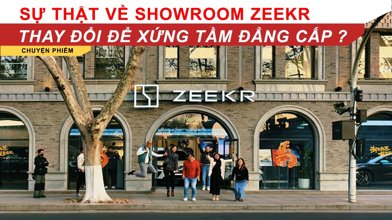 Sự thật về showroom của Zeekr. Cần thay đổi gì để xứng tầm đẳng cấp?