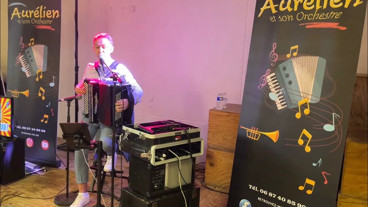 Aurelien et son orchestre “Après midi 11 novembre 2025”