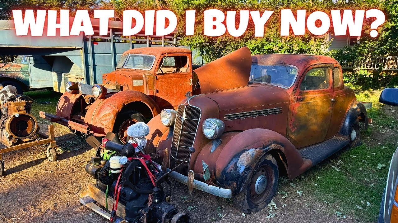 Check out the RARE Stuff I got at this Rural Farm Auction!