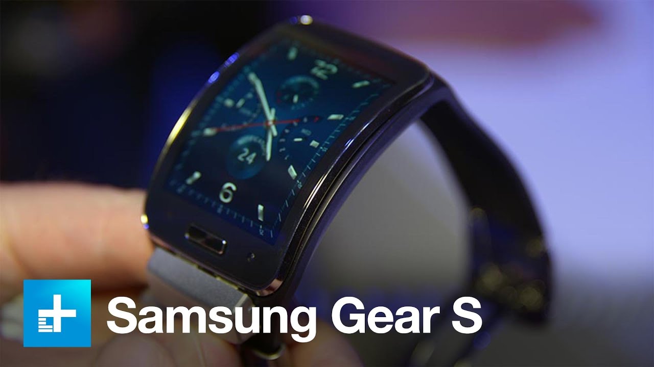 Samsung Galaxy Gear S -  Hands On