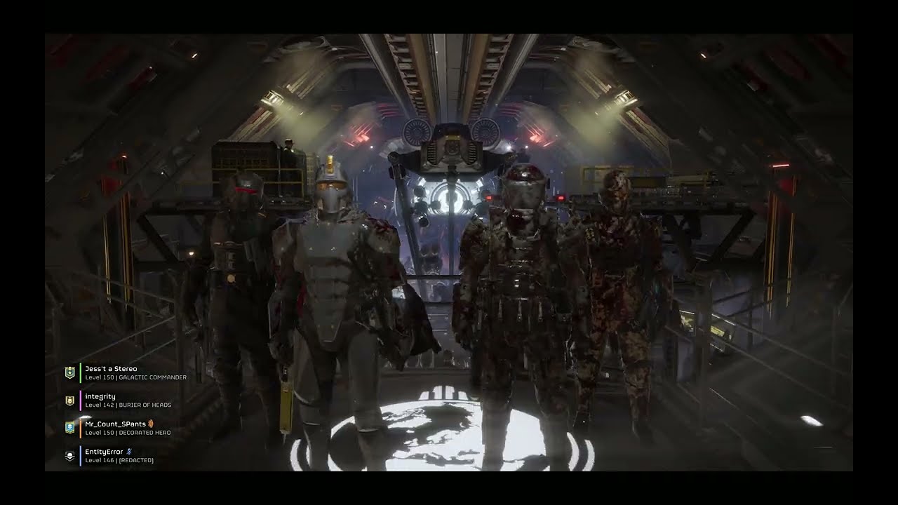 The Nulldiver | HELLDIVERS™ 2 | Hulks and Heavy Armor, Oh My!