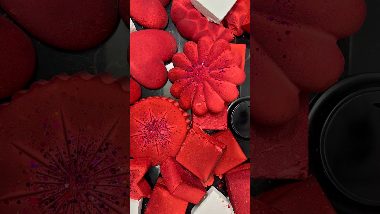 Flower Chalk ASMR Crush Video #shorts #asmr #foryou