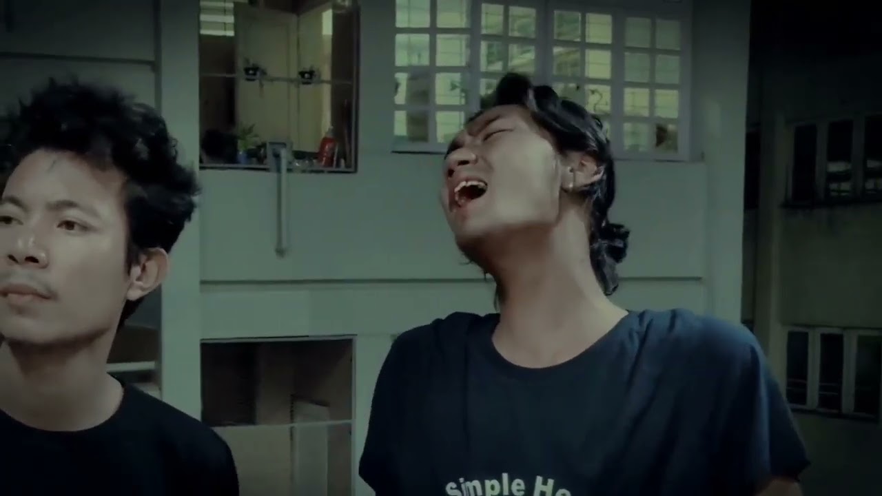 အသည်းကွဲသီချင်းသစ် - လေးဖြူ - Cover by Simple Heart- Nyan Yaung Linn - Simple Heart