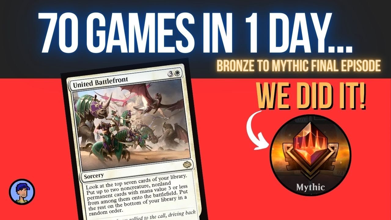 Easy Mode to Mythic: Battlefront Madness | Best Orzhov Deck in Standard