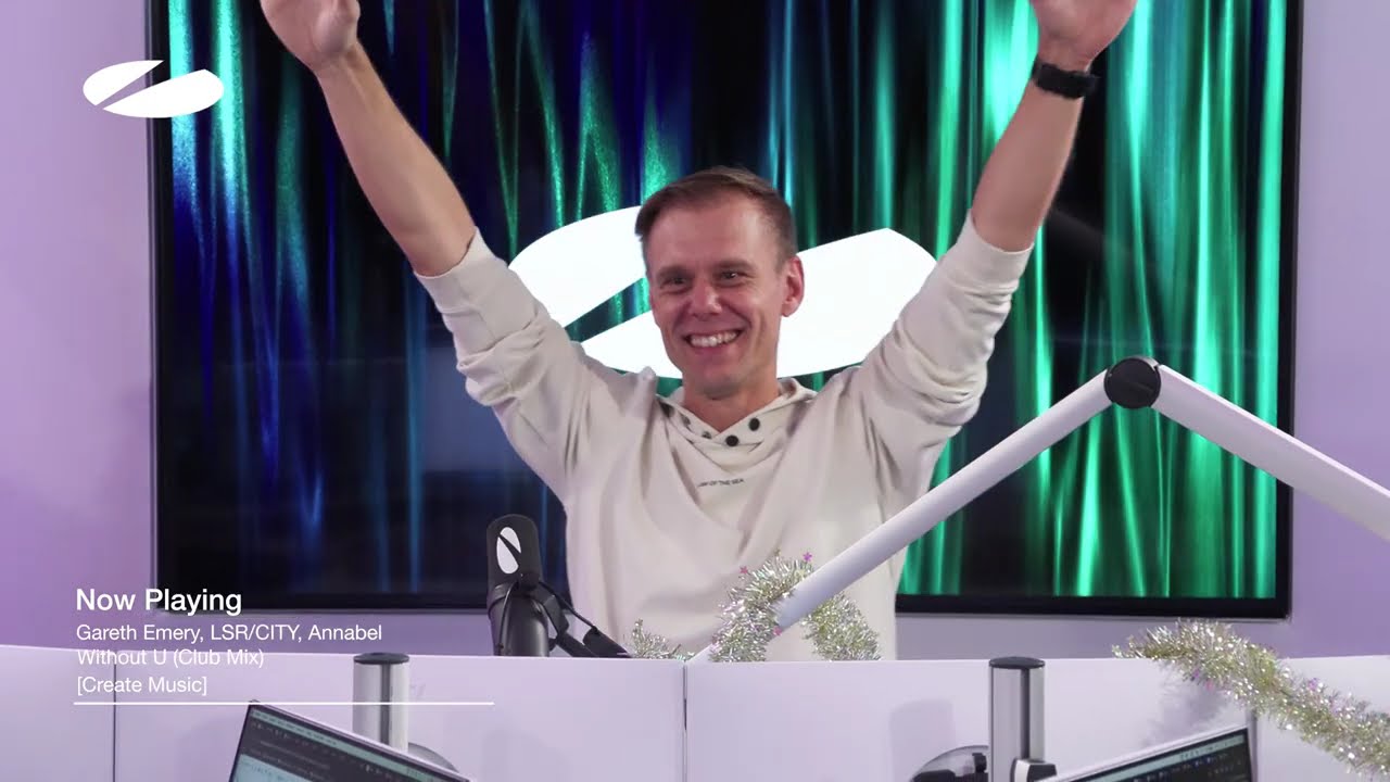 Gareth Emery, LSR/CITY, Annabel - Without U (GE Club mix) | in A State of Trance Episode 1202
