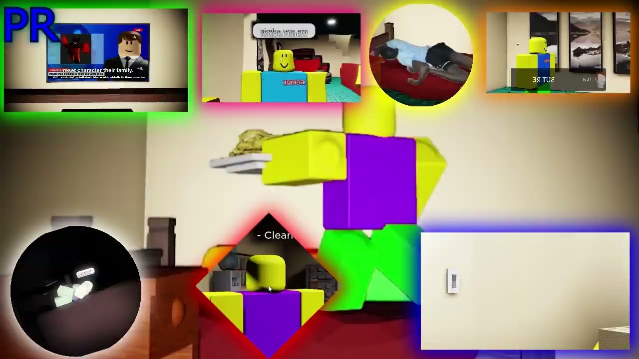 [Buur] ROBLOX Weird Strict Dad Funny Moments - Sparta Bittersweet Remix