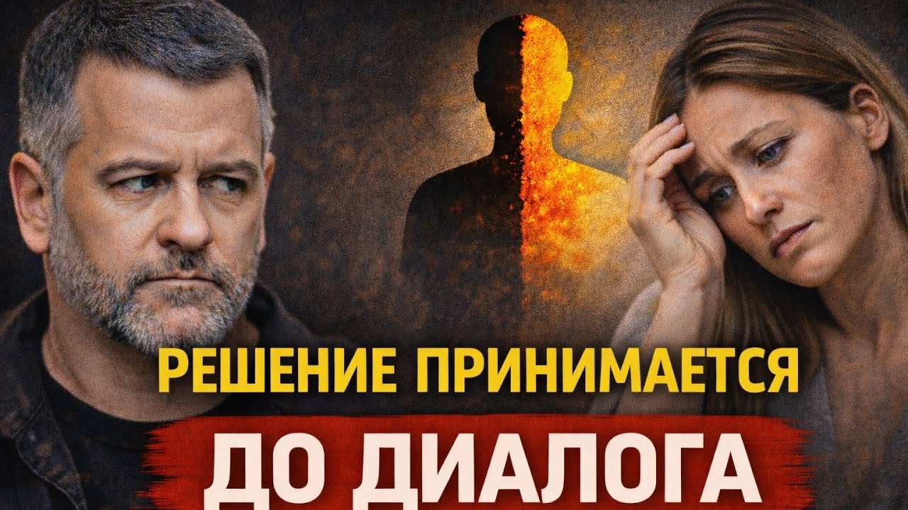 Почему разговор — это уже финал (и вы этого не замечаете)