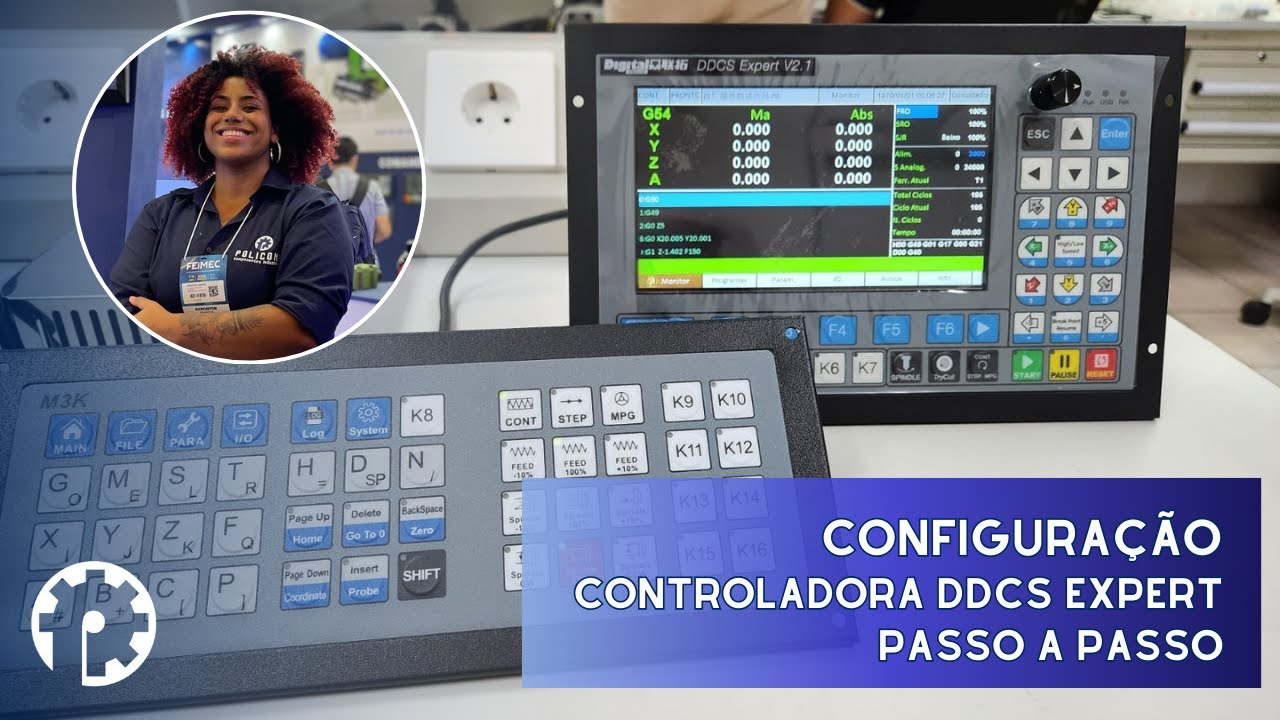 Como Configurar a Controladora DDCS Expert - Passo a passo | Policomp Componentes