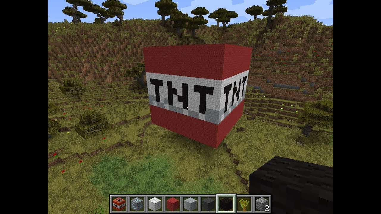 Minecraft (Strong) TNT Explosion