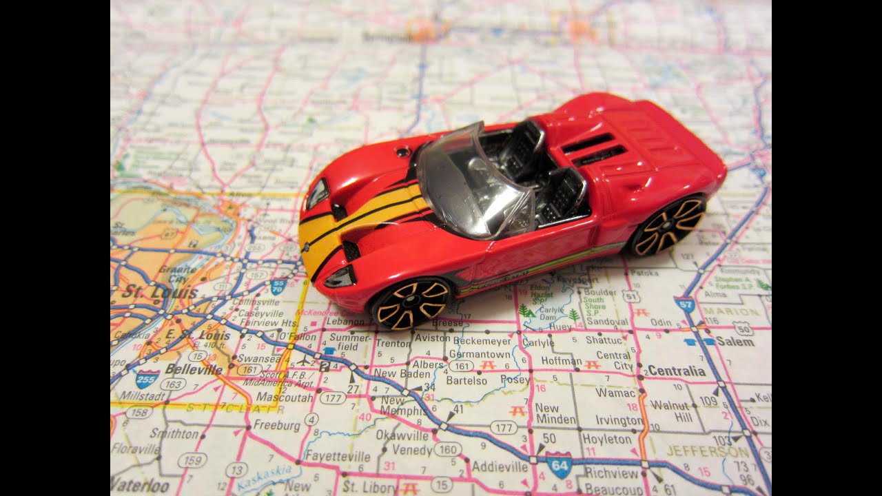 1968 Hot Wheels Long Distance Set