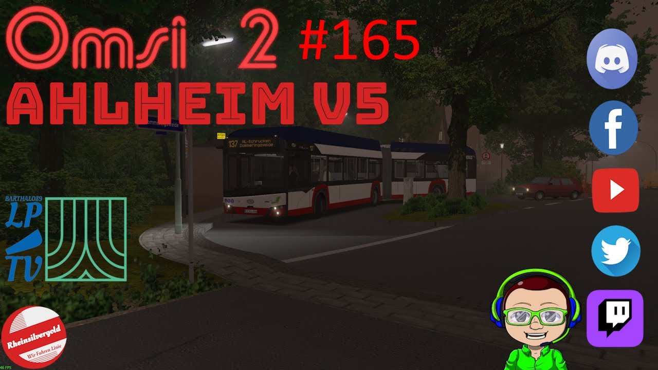#165 Wunschlinie 137 #RSG #letsplay #omsi2 #AhlheimV5 #rsg #hydrogen