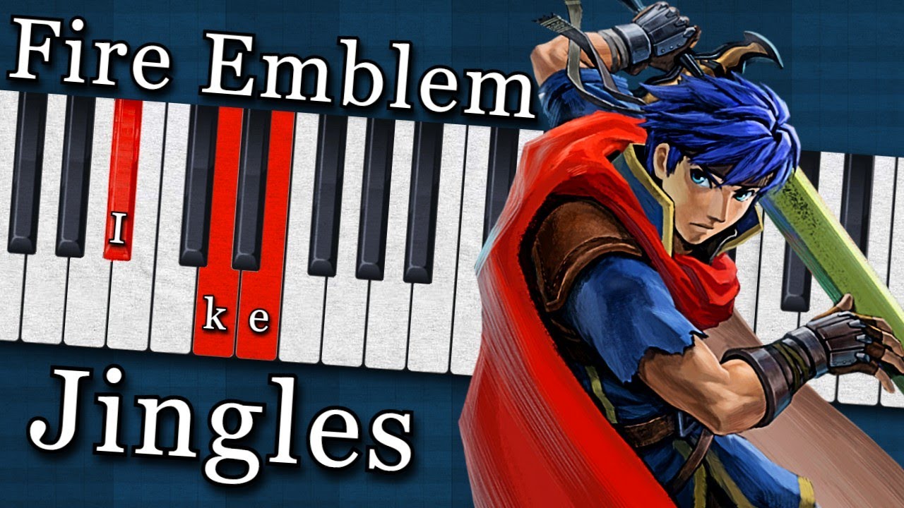 74 Path of Radiance Characters turned into Jingles!