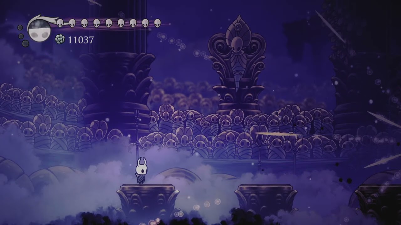 Hollow Knight: Gorb, Radiant Difficulty (No Damage Taken)